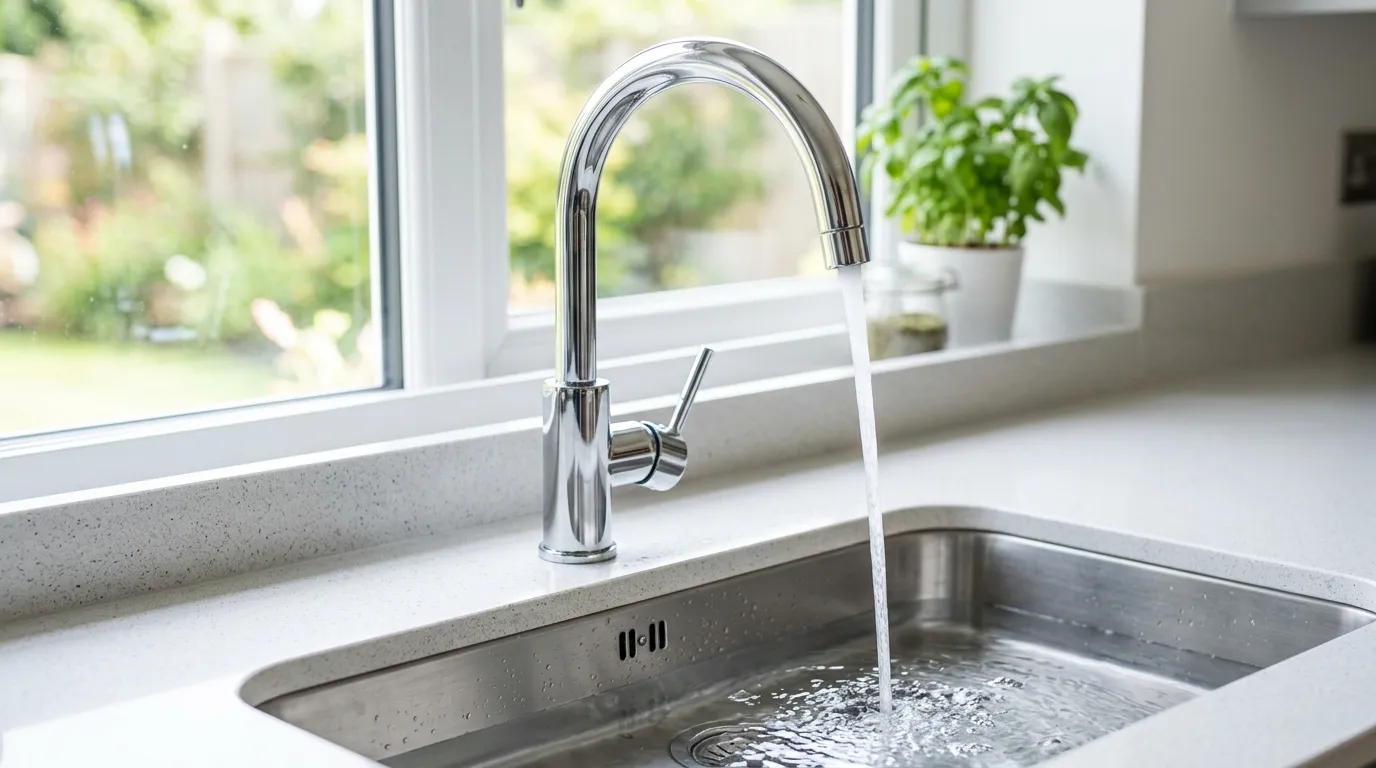 Local Plumbing Master Pros same day plumber fixing a faucet in Greenbriar, FL