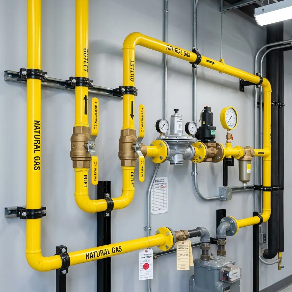 Gas Line Services Plumber in Greenbriar, FL